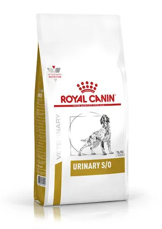 Royal dog urinary s/o 2 kg