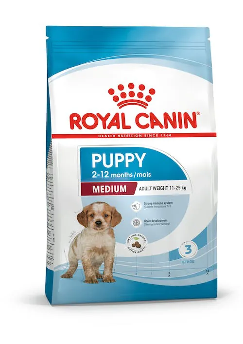 Royal dog puppy medium 1 kg