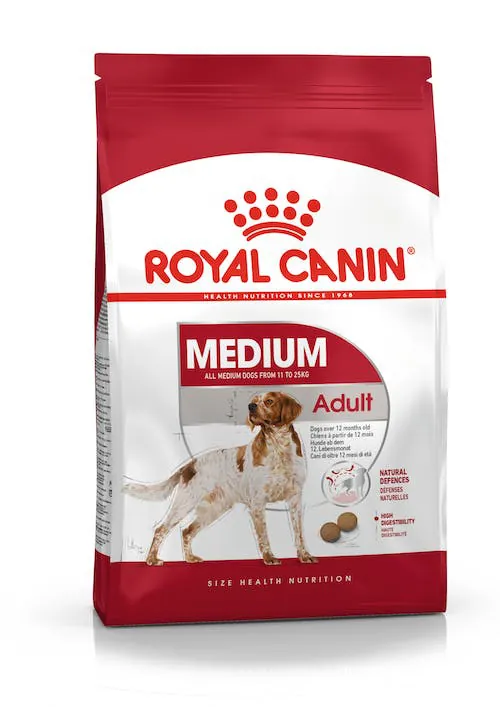 Royal dog adult medium 4 kg