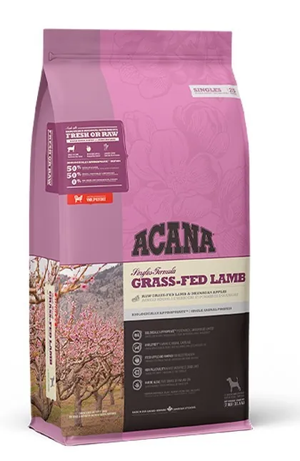 Acana dog single grass fed agnello 11,4 kg