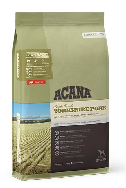 Acana dog yorkshire maiale 11,4 kg