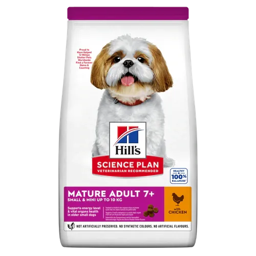 Hills cane mature small & mini pollo 300 gr