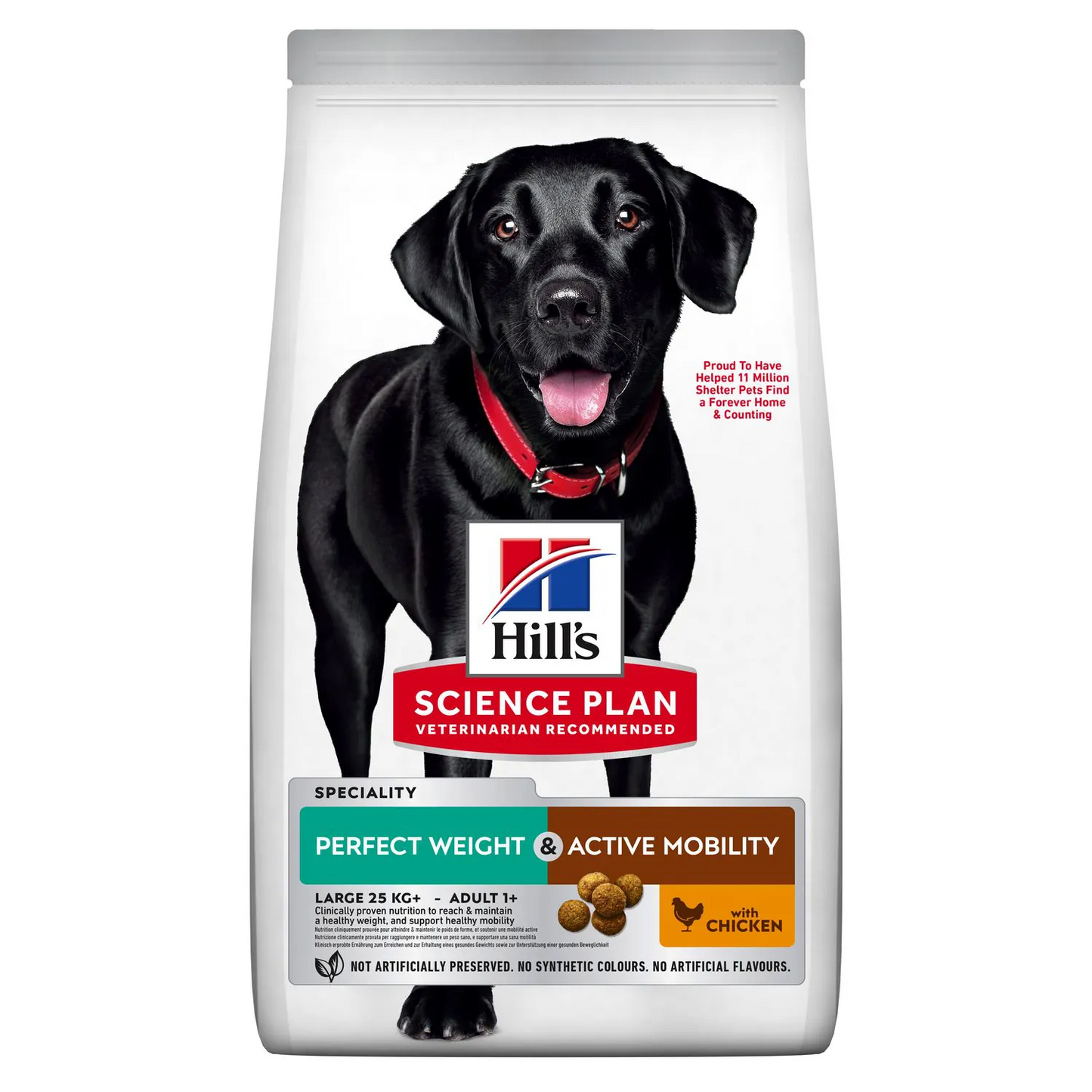 Hills cane perfect weight+ mobility large 12 kg