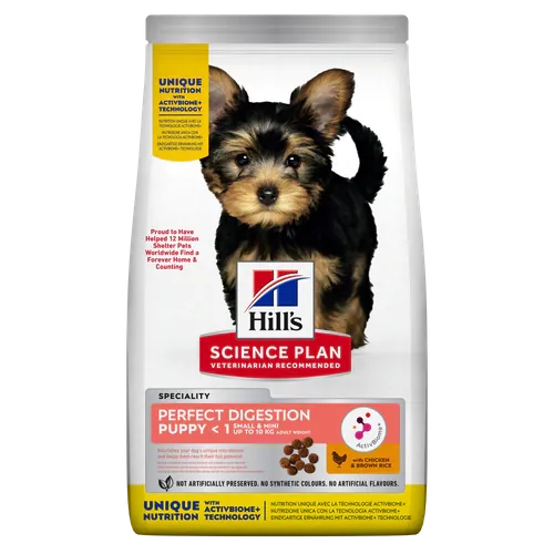 Hills cane perfect digestion puppy small & mini 1,5 kg
