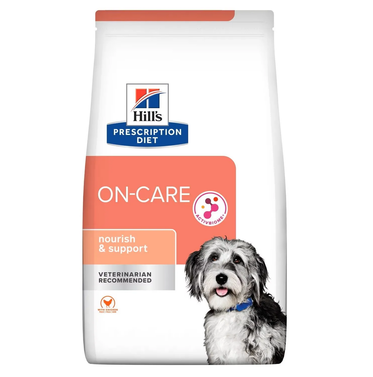 Hills cane on care pollo 1,5 kg