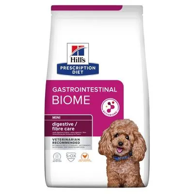 Hills cane gastrointestinal biome mini 3 kg