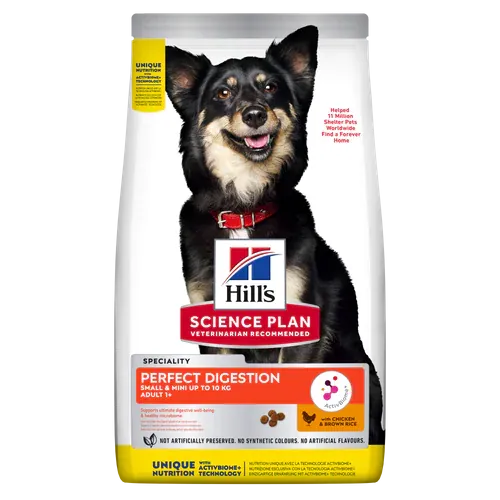 Hills cane perfect digestion small mini 1,5 kg