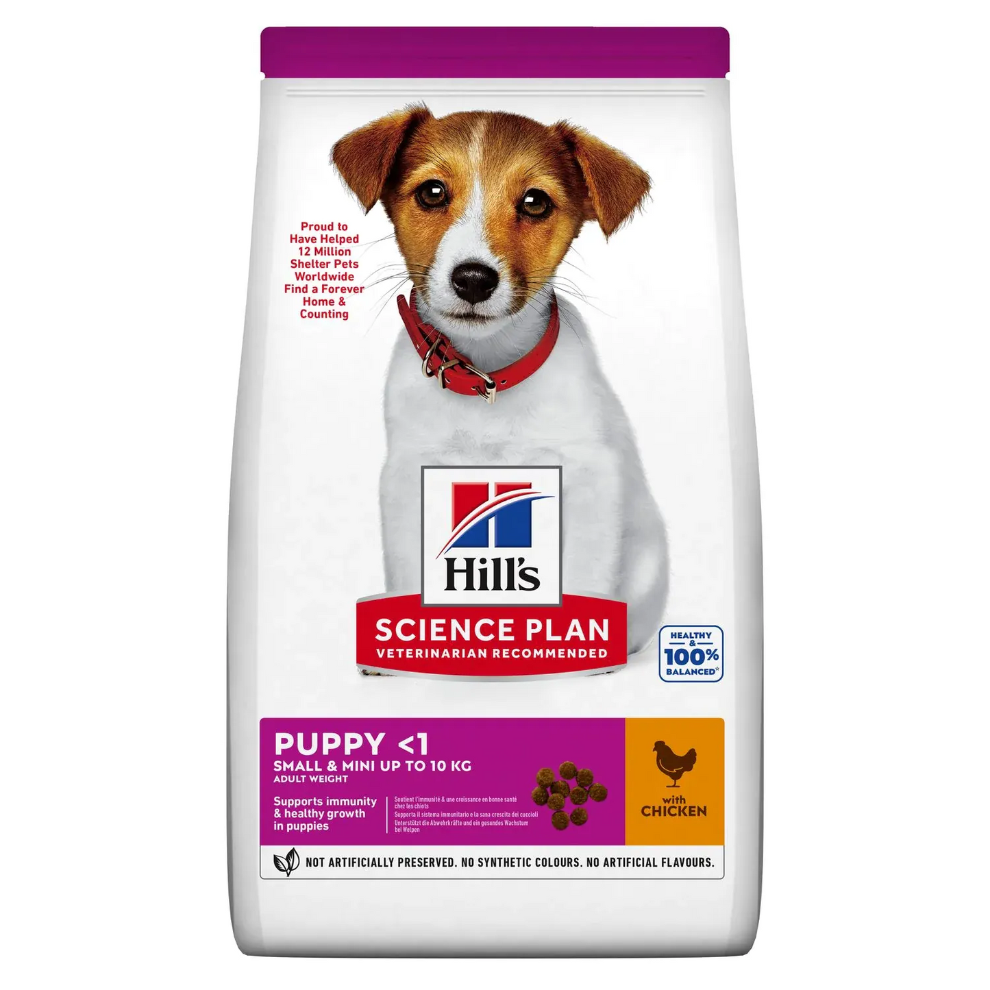 Hills cane puppy small & mini 300 gr