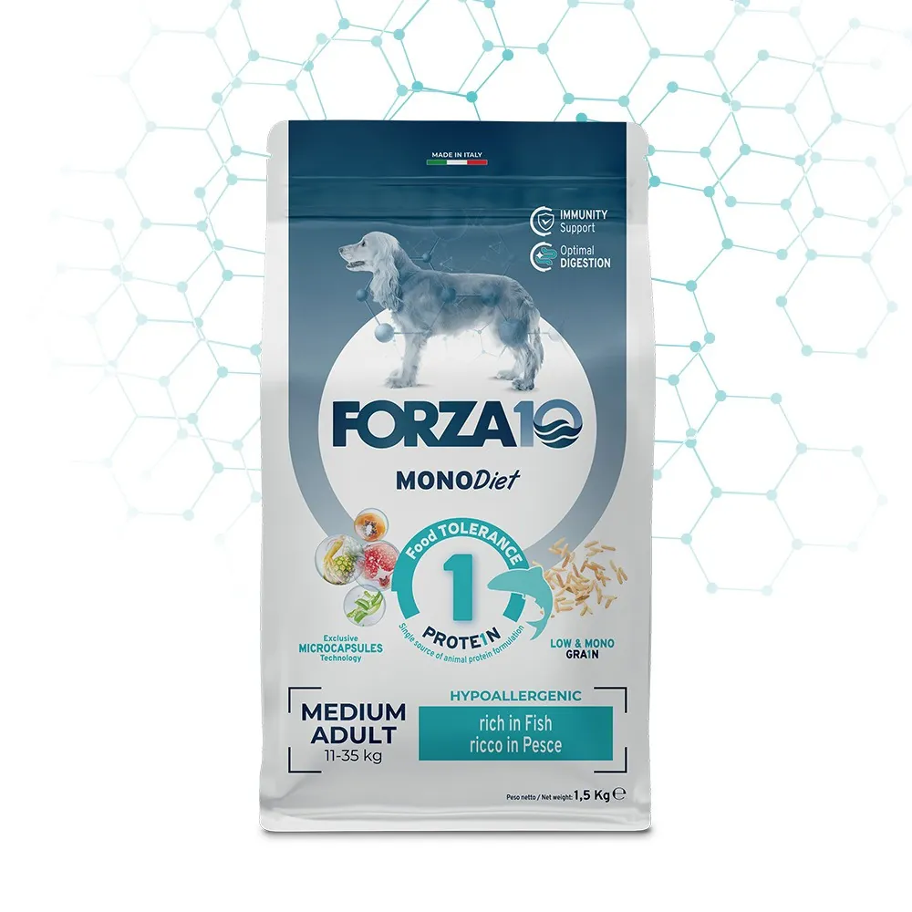 Forza 10 diet pesce adult medio 1,5 kg