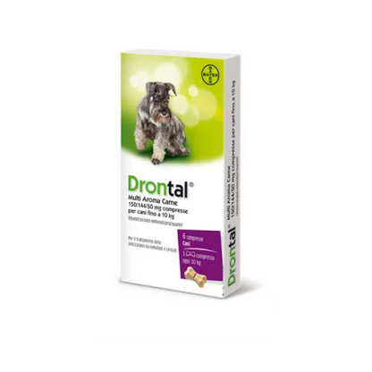 Drontal Multi Aroma Carne 6 Compresse