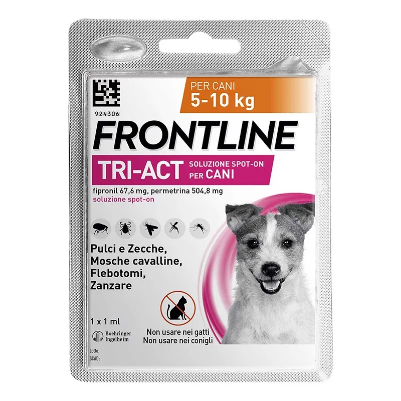 Frontline tri act monopipetta s