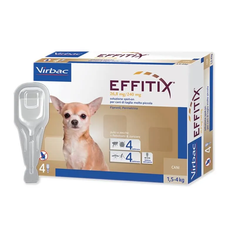 Effitix toy 1,5-4 kg 4 pipette
