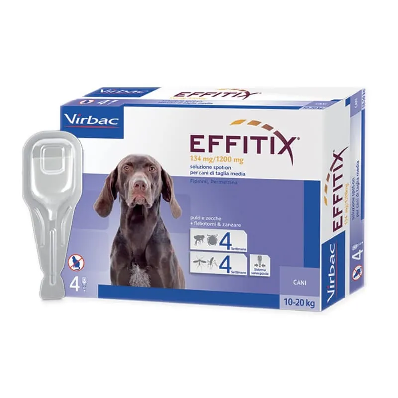 Effitix medium 10-20 kg 4 pipette