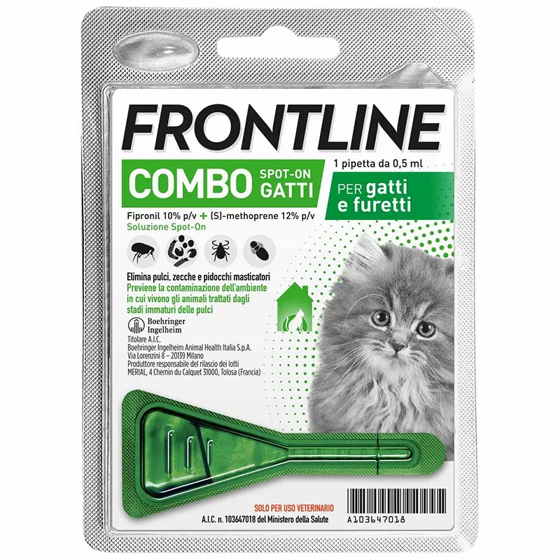 Frontline combo kit gattino 1 pipetta