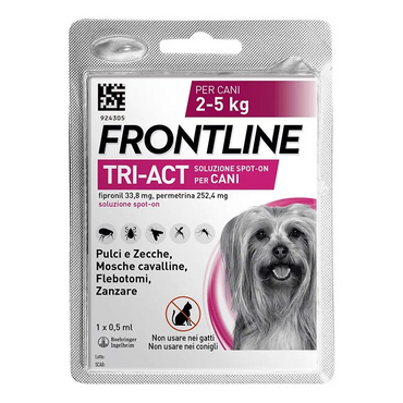 Frontline Tri Act Monopipetta Xs