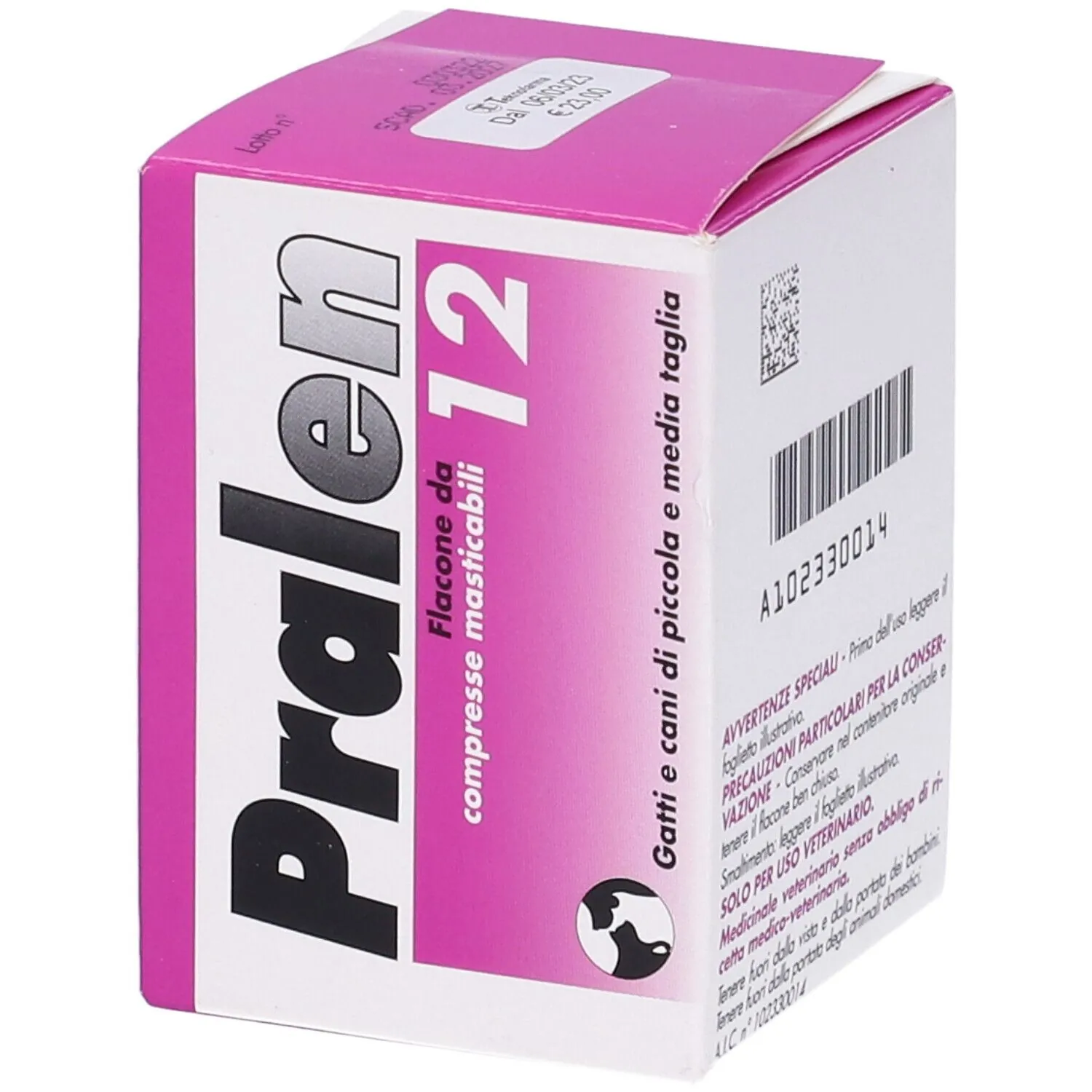 Pralen 12 Compresse
