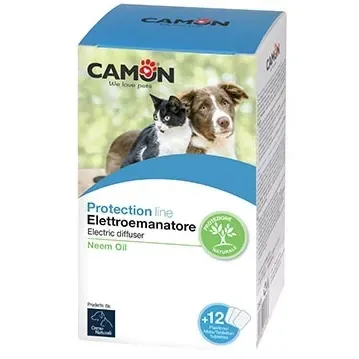 Elettroemanatore con piastrine all'olio di neem