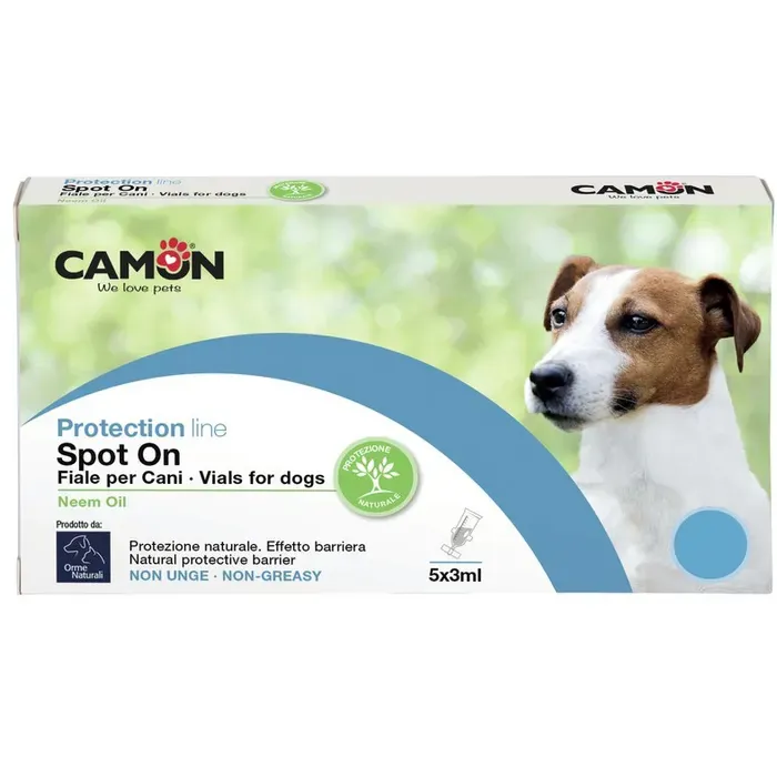 Protection cani 0-10 kg 5 fiale