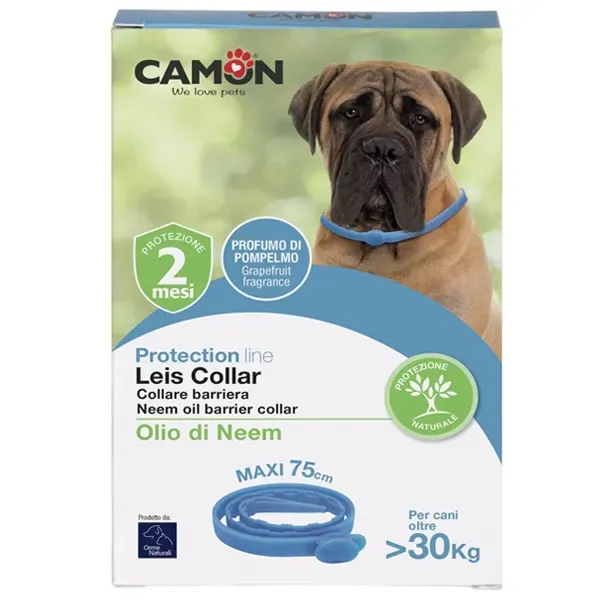 Collare cane neem protection line maxi 75 cm