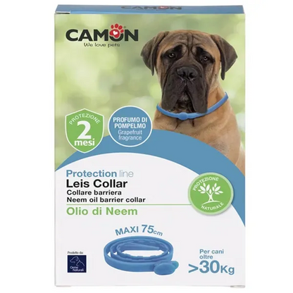 Collare Cane Neem Protection Line Maxi 75 Cm