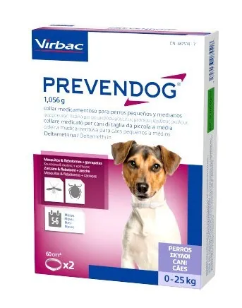Prevendog 60 cm 2 collari