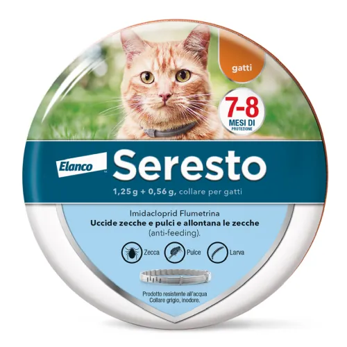 Seresto collare gatto 38 cm