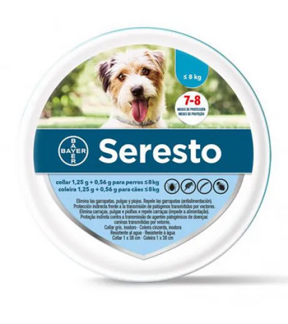 Seresto Collare Cane Fino A 8 Kg