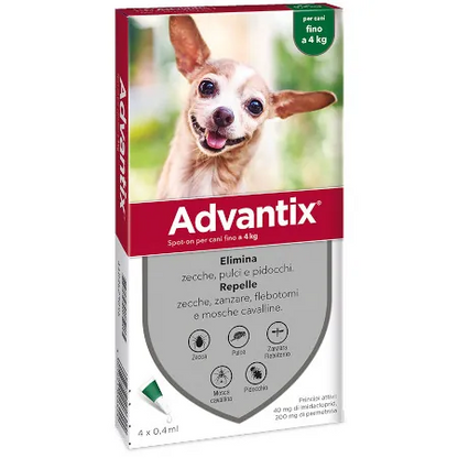 Advantix Spot-On 0-4 Kg 1 Pipetta