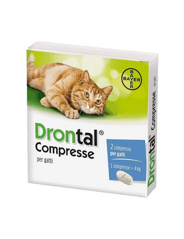 Drontal Gatto 2 Compresse