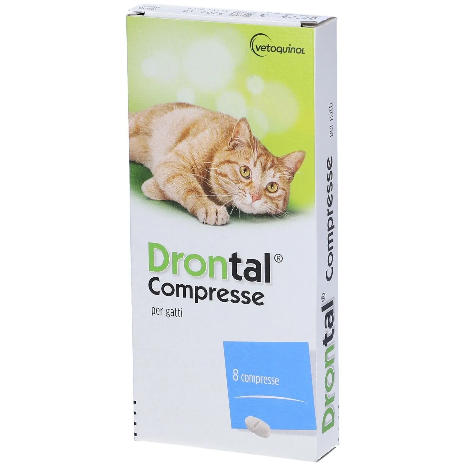 Drontal Gatto 8 Compresse