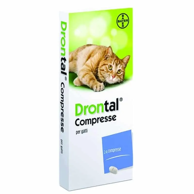 Drontal Gatto 24 Compresse