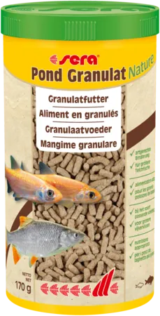 Sera pond granulat 1000 ml