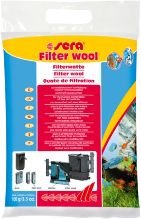 Sera lana filtrante 100 gr