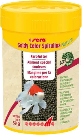 Sera goldy spirulina 100 ml