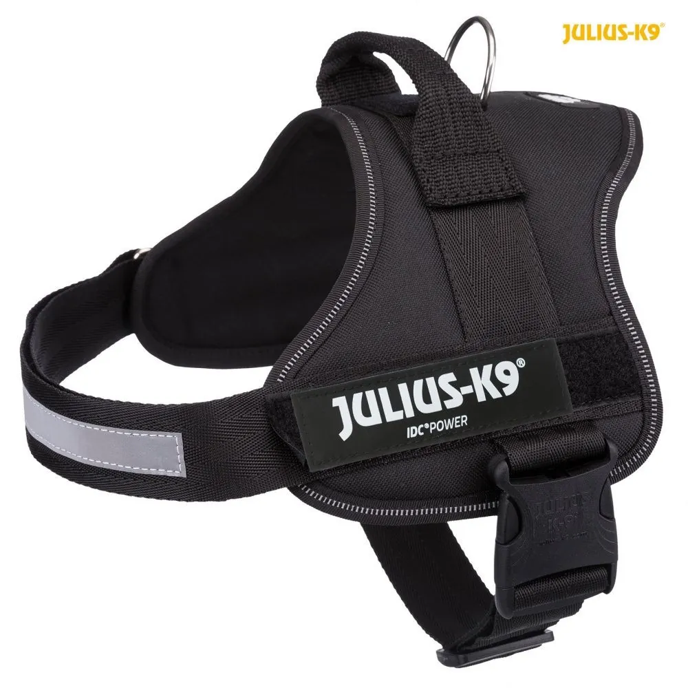 Julius k9 pettorina xl 82-118 cm nero