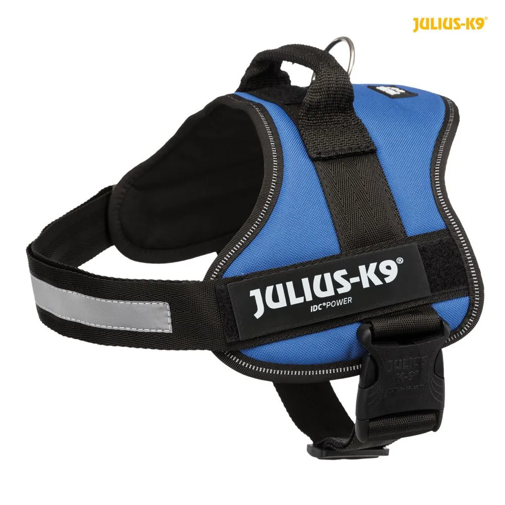 Julius-k9 pettorina m-l 58-76 cm blu
