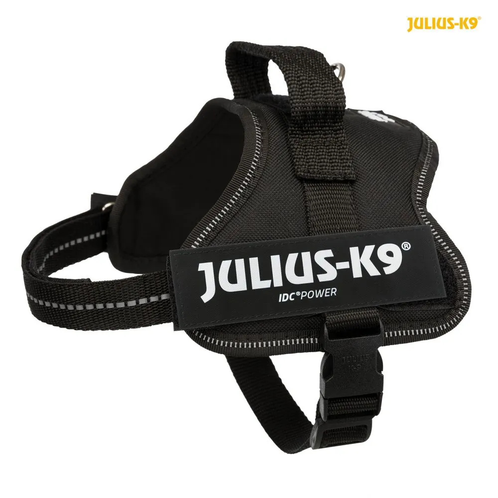 Julius k9 pettorina mini s 40-53 cm nera
