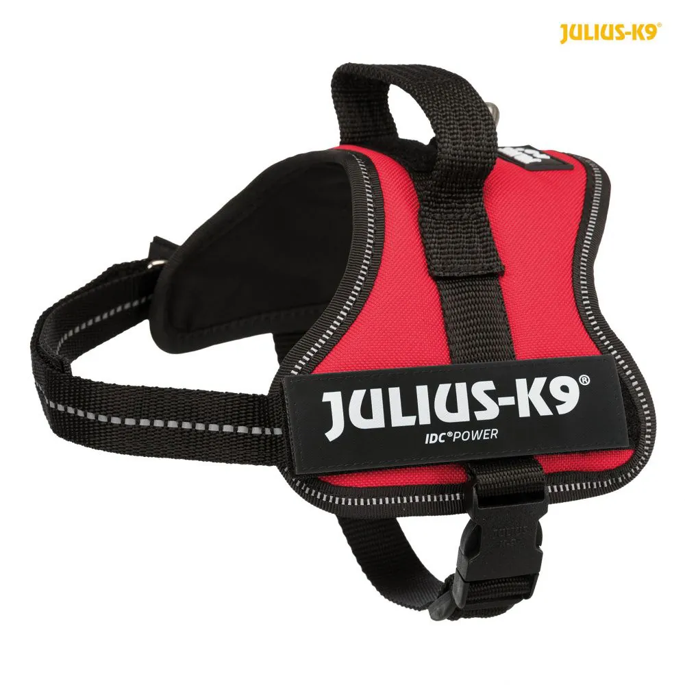 Julius k9 pettorina mini s 40-53 cm rossa