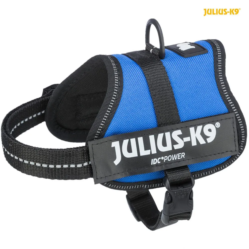 Julius k9 pettorina mini s 40-53 cm blu
