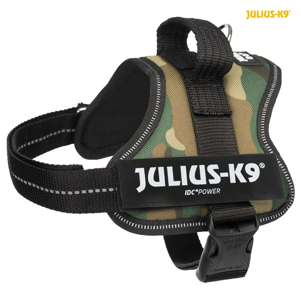 Julius k9 pettorina mini s 40-53 cm mimetica