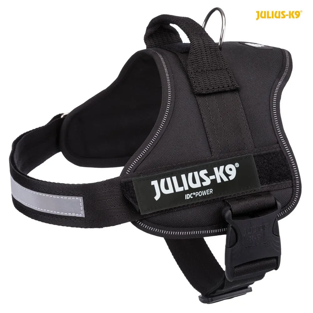 Julius k9 pettorina m-l 58-76 cm nera