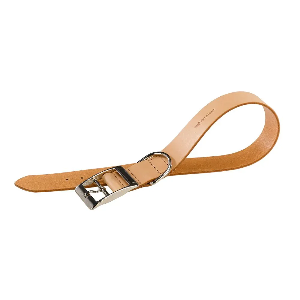 Natural collare 20/43 cuoio