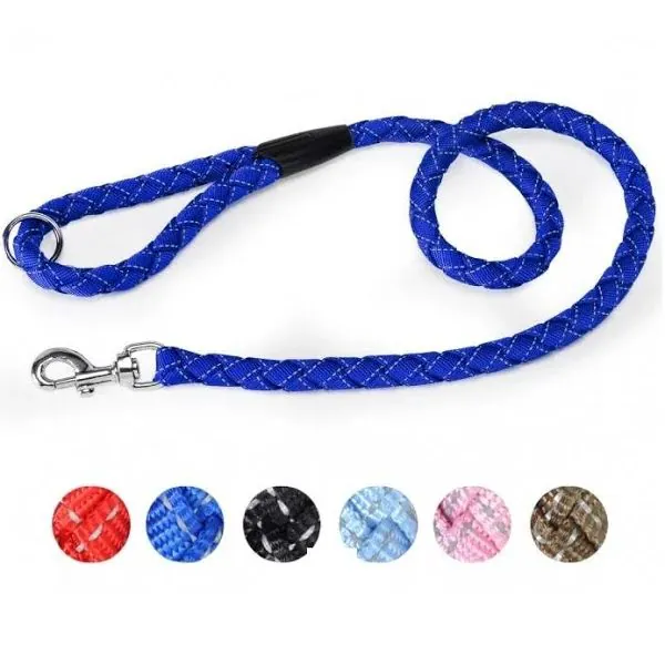 Guinzaglio da conduzione reflex blue 15x1100 mm