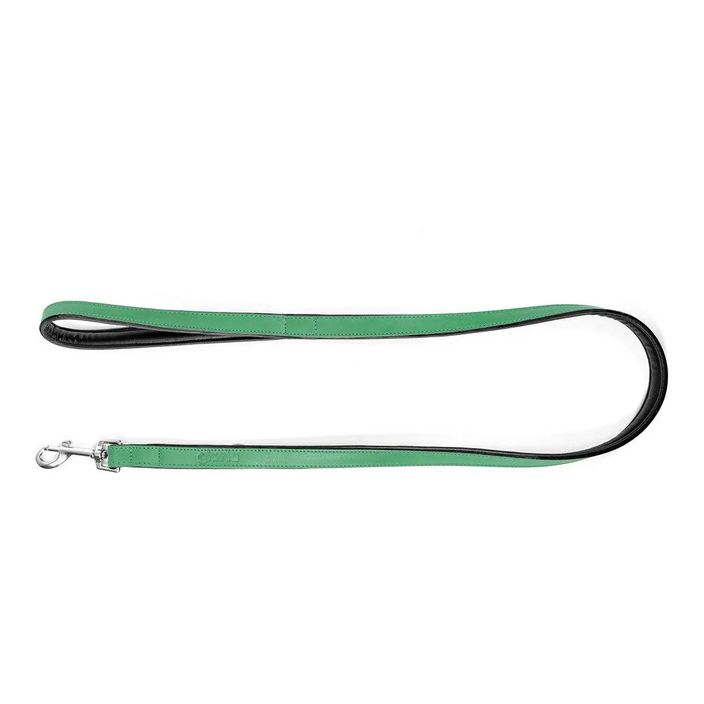 Guinzaglio da conduzione reflex verde 15x1100 mm