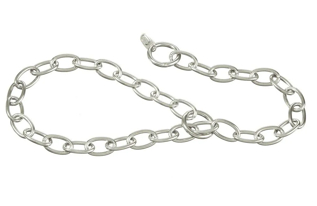 Collare a strangolo in acciaio 3x500 mm