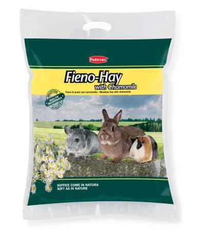 Padovan fieno hay con camomilla 700 gr