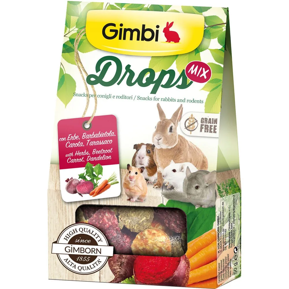 Gimbi snack plus balls mix 50 gr
