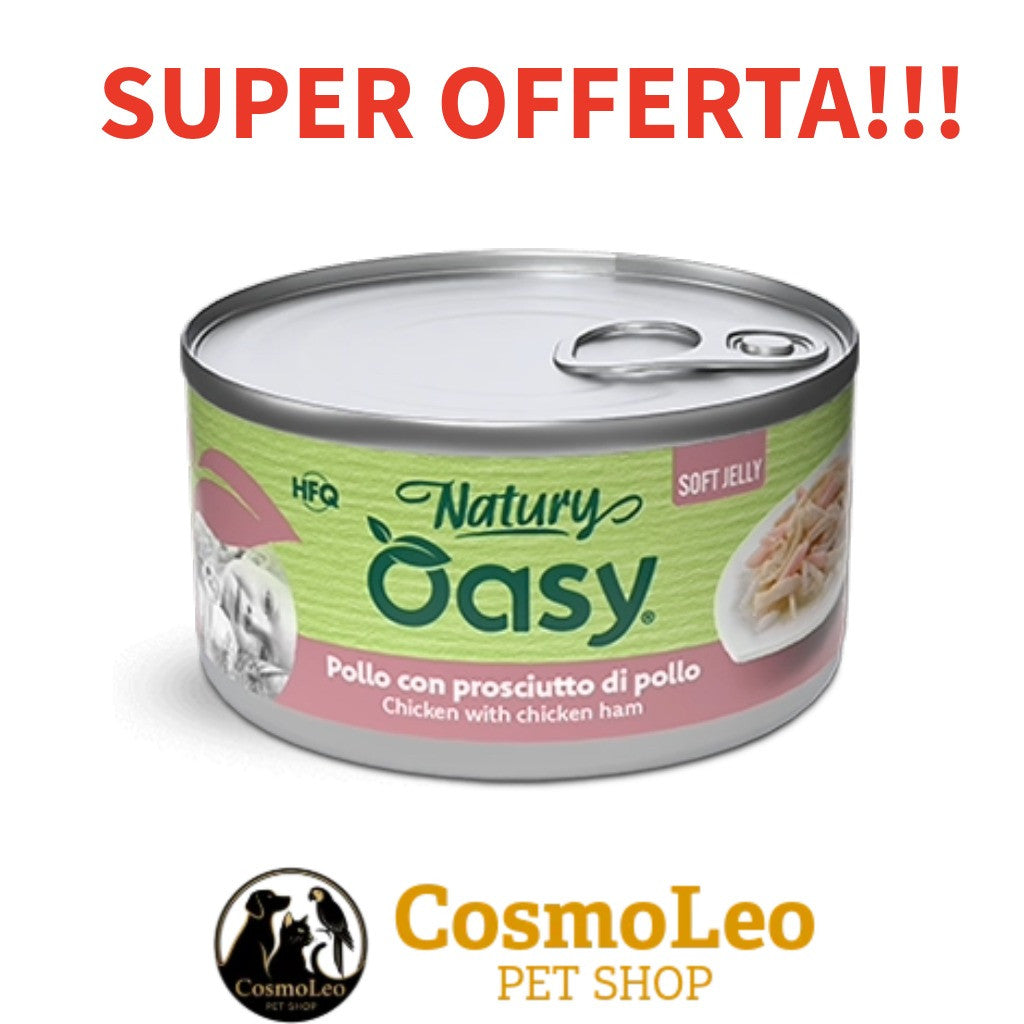 Natury • pollo con prosciutto di pollo