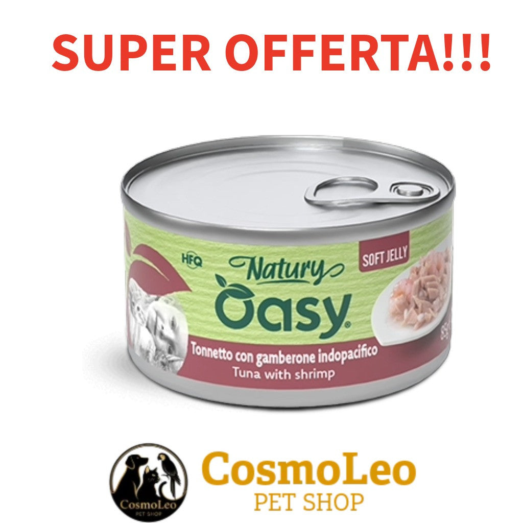 Natury • tonnetto con gamberone indopacifico