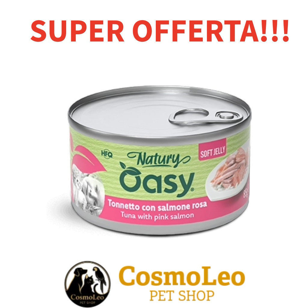 Natury • tonnetto con salmone rosa